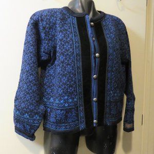 SKANDIA OF VAIL SWEATER COAT*MED* Dale of Norway